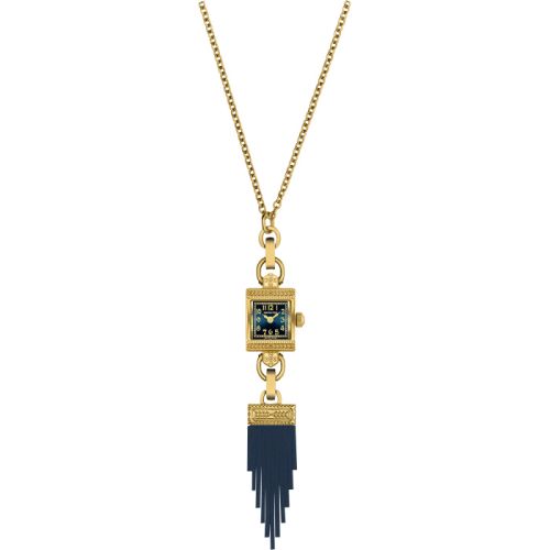 Lady Hamilton Necklace Yellow Gold / Blue H31231140