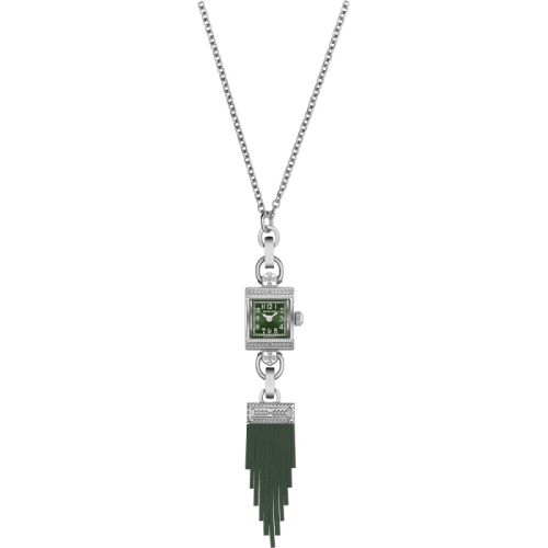 Lady Hamilton Necklace Stainless Steel / Green H31271160