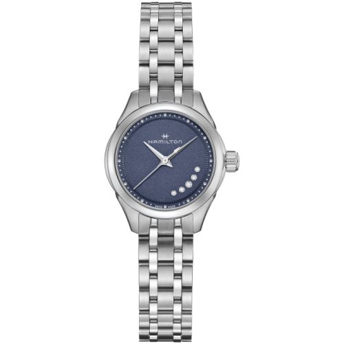 Hamilton Jazzmaster Lady Quartz 30 Stainless Steel / Blue / Bracelet H32111140