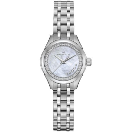 Hamilton Jazzmaster Lady Quartz 30 Stainless Steel / MOP / Bracelet H32111190
