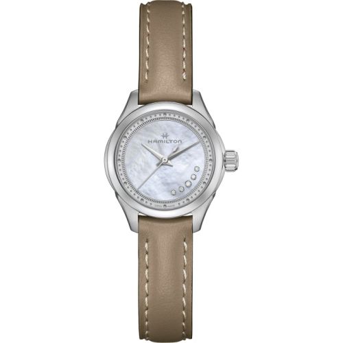 Hamilton Jazzmaster Lady Quartz 30 Stainless Steel / MOP H32111890