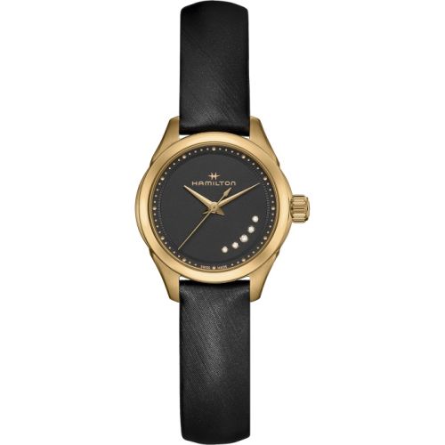 Hamilton Jazzmaster Lady Quartz 30 Rose Gold / Black H32121430