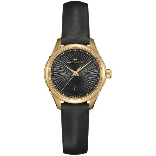 Hamilton Jazzmaster Lady Quartz 30 Rose Gold / Black H32201430