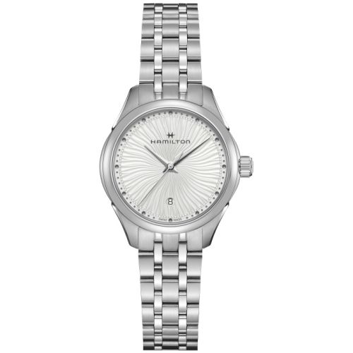 Hamilton Jazzmaster Lady Quartz 30 Stainless Steel / Silver / Bracelet H32231110