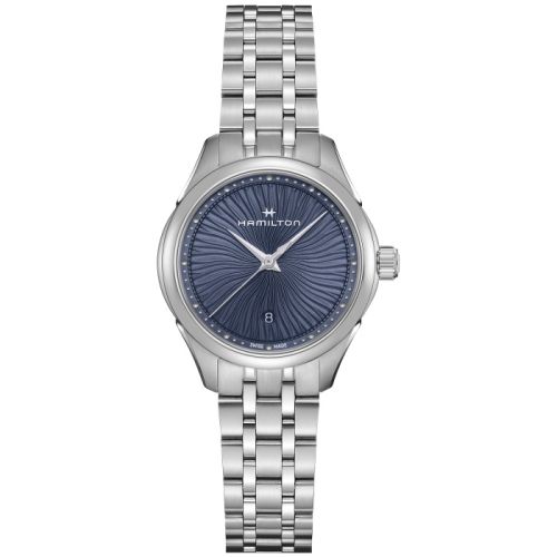 Hamilton Jazzmaster Lady Quartz 30 Stainless Steel / Blue / Bracelet H32231140