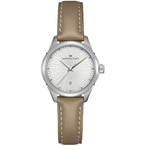 Hamilton Jazzmaster Lady Quartz 30 Stainless Steel / Silver H32231810