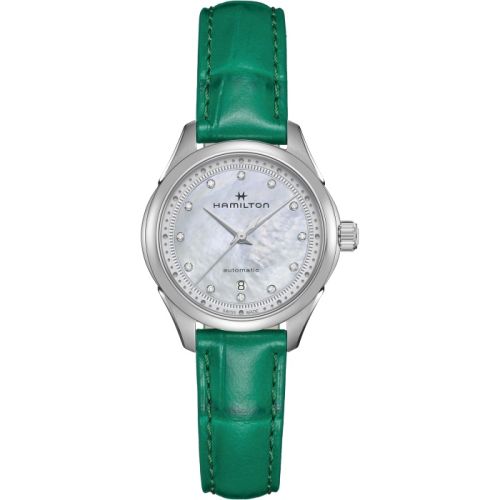 Hamilton Jazzmaster Lady Auto 30 Stainless Steel / MOP H32275890