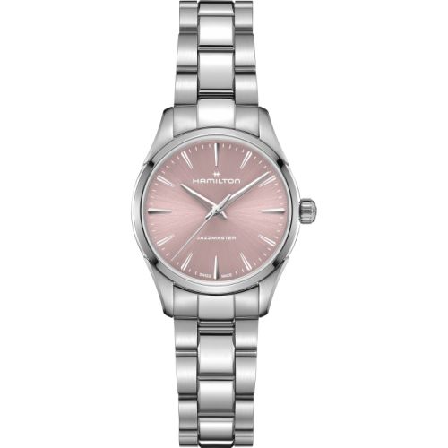 Hamilton Jazzmaster Quartz 32 Stainless Steel / Rose / Bracelet H32301171