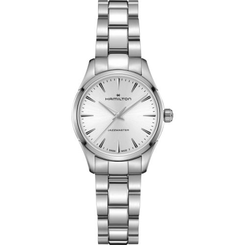 Hamilton Jazzmaster Quartz 32 Stainless Steel / Silver / Bracelet H32301181