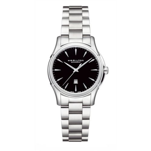 Hamilton Jazzmaster Viewmatic Auto 34 Stainless Steel / Black / Bracelet H32315131