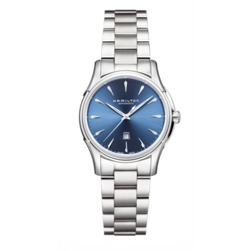 Hamilton Jazzmaster Lady Auto 34 Stainless Steel / Blue / Bracelet H32315141