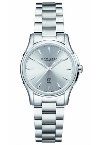Hamilton Jazzmaster Lady Auto 34 Stainless Steel / Silver / Bracelet H32315152