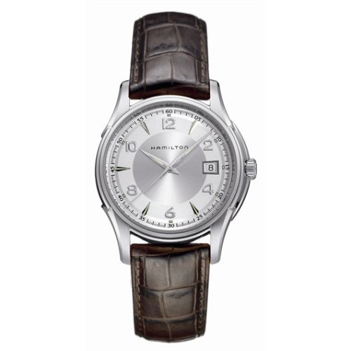 Hamilton Jazzmaster Quartz 37 Stainless Steel / Silver H32411555
