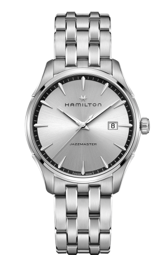 Hamilton Jazzmaster Quartz Stainless Steel / Silver / Bracelet H32451151