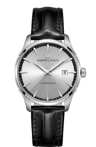 Hamilton Jazzmaster Quartz Stainless Steel / Silver H32451751