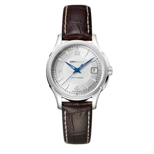 Hamilton Jazzmaster Viewmatic 37mm Silver Dial H32455557