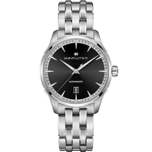 Hamilton Jazzmaster Auto 40 Stainless Steel / Black / Bracelet H32475130
