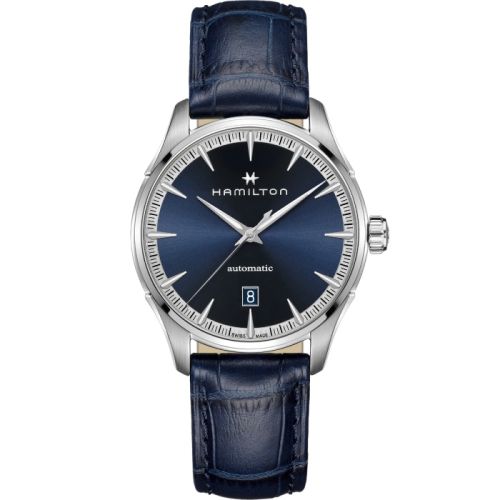 Hamilton Jazzmaster Auto 40 Stainless Steel / Blue H32475640
