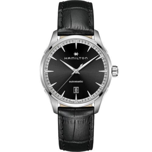 Hamilton Jazzmaster Auto 40 Stainless Steel / Black H32475730