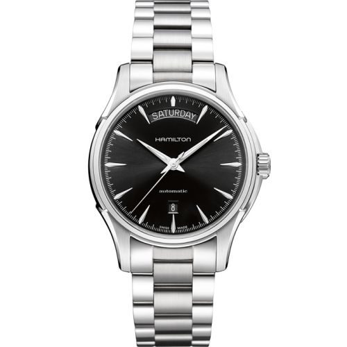Hamilton Jazzmaster Day Date 40 Stainless Steel / Black / Bracelet H32505131