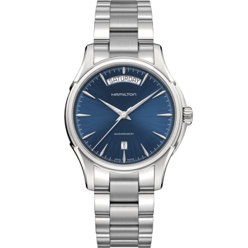 Hamilton Jazzmaster Day Date 40 Stainless Steel / Blue / Bracelet H32505141