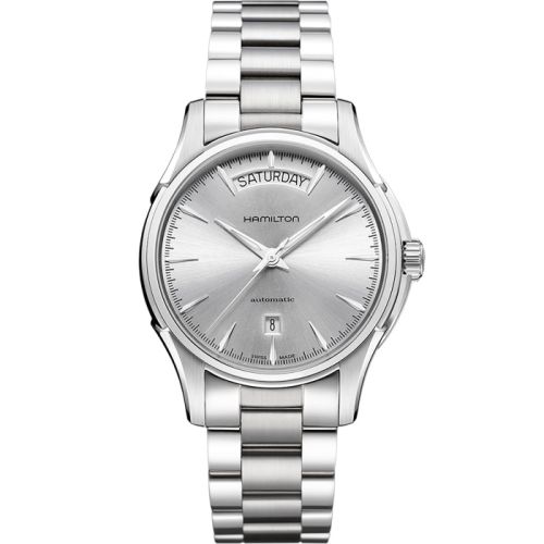 Hamilton Jazzmaster Day Date 40 Stainless Steel / Silver / Bracelet H32505151