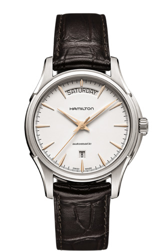 Hamilton Jazzmaster Day Date 40 Stainless Steel / White H32505511