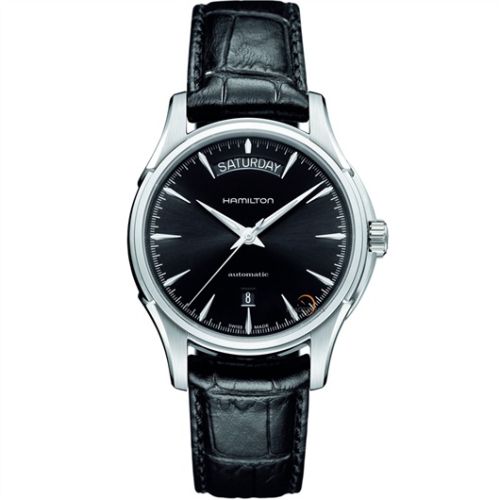 Hamilton Jazzmaster Day Date 40 Stainless Steel / Black H32505731