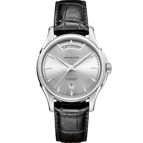 Hamilton Jazzmaster Day Date 40 Stainless Steel / Silver H32505751