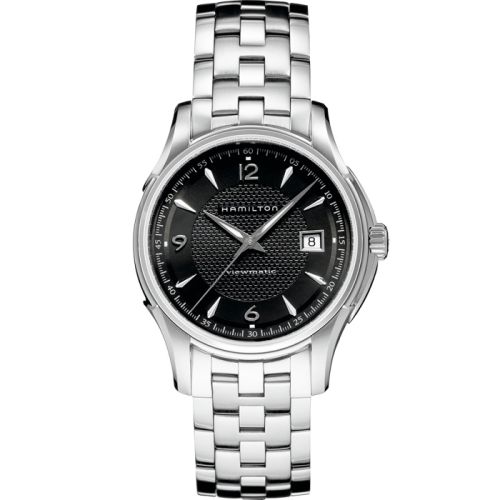 Hamilton Jazzmaster Viewmatic Auto 40 Stainless Steel / Black / Bracelet H32515135