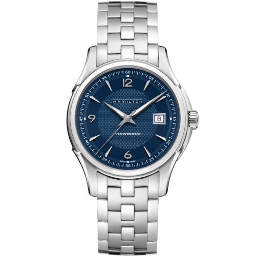 Hamilton Jazzmaster Viewmatic 40 Stainless Steel / Blue / Bracelet H32515145