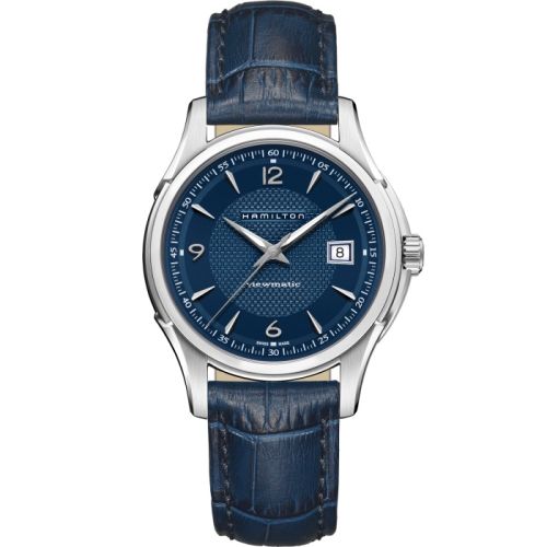 Hamilton Jazzmaster Viewmatic 40 Stainless Steel / Blue H32515641
