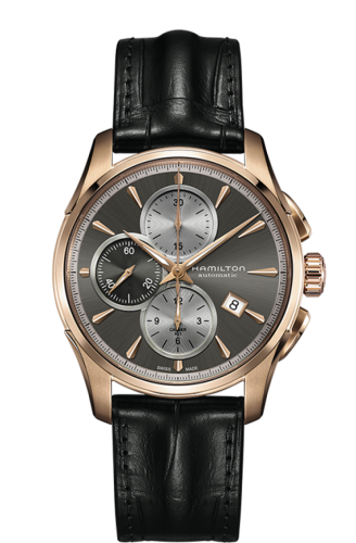 Hamilton Jazzmaster Auto Chrono 42 Rose Gold / Grey H32546781