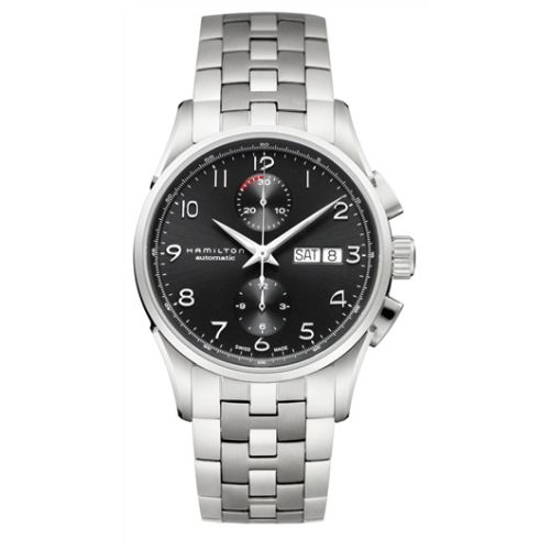 Hamilton Jazzmaster Maestro Automatic Chronograph 41mm Black Dial Bracelet H32576135