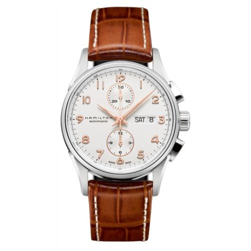 Hamilton Jazzmaster Maestro Automatic Chronograph 41mm White Dial H32576515