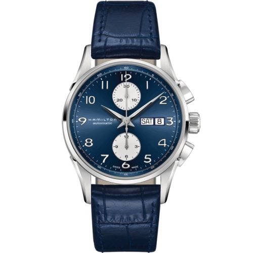 Hamilton Jazzmaster Maestro Chronograph 41 Stainless Steel / Blue H32576641