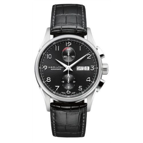 Hamilton Jazzmaster Maestro Automatic Chronograph 41mm Black Dial H32576735
