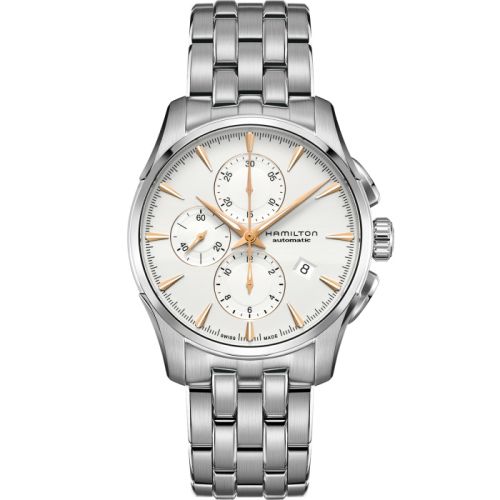 Hamilton Jazzmaster Auto Chrono 42 Stainless Steel / Silver / Bracelet H32586111