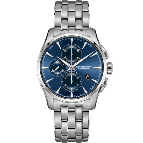Hamilton Jazzmaster Auto Chrono 42 Stainless Steel / Blue / Bracelet H32586141