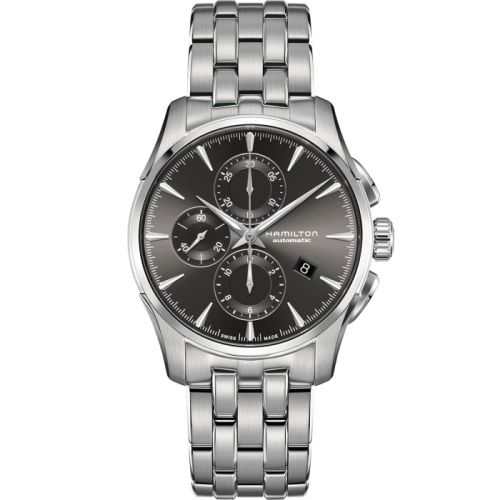 Hamilton Jazzmaster Auto Chrono 42 Stainless Steel / Grey / Bracelet H32586181