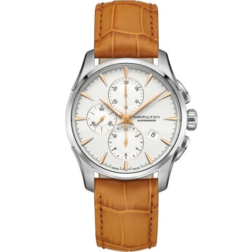 Hamilton Jazzmaster Auto Chrono 42 Stainless Steel / Silver H32586511