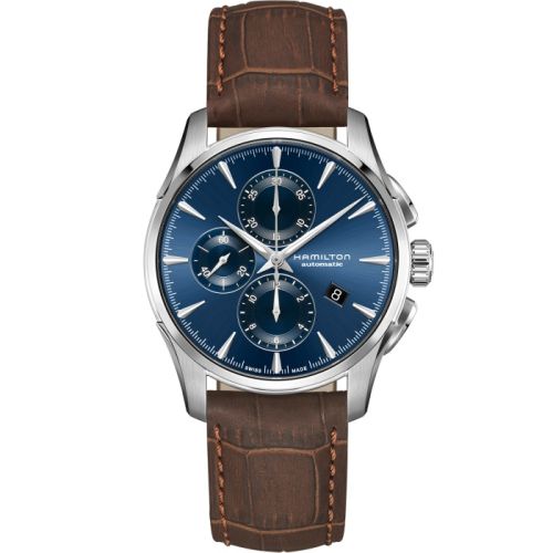 Hamilton Jazzmaster Auto Chrono 42 Stainless Steel / Blue H32586541