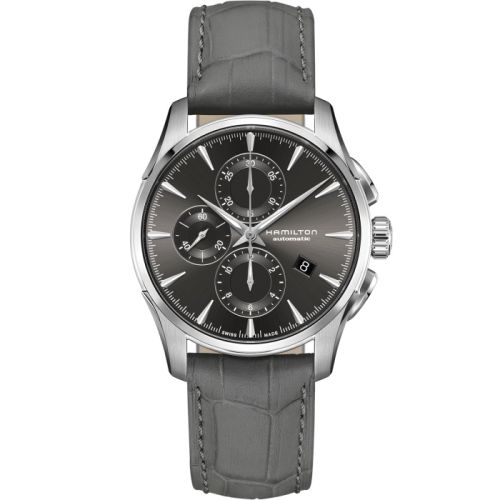 Hamilton Jazzmaster Auto Chrono 42 Stainless Steel / Grey H32586881