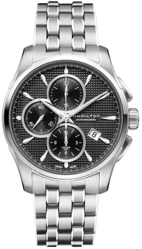 Hamilton Jazzmaster Automatic Chronograph 42 Stainless Steel / Black / Bracelet H32596131