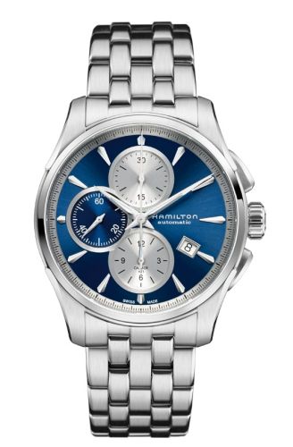 Hamilton Jazzmaster Automatic Chronograph 42 Stainless Steel / Blue / Bracelet H32596141