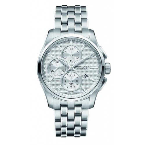 Hamilton Jazzmaster Automatic Chronograph 42 Stainless Steel / Silver / Bracelet H32596151