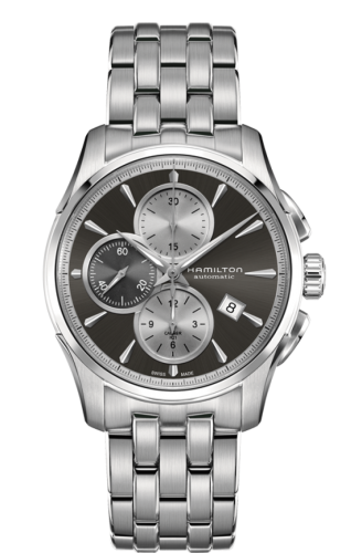 Hamilton Jazzmaster Auto Chrono 42 Stainless Steel / Grey / Bracelet H32596181