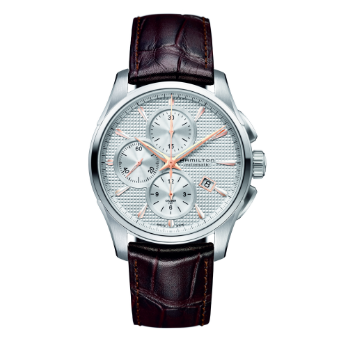Hamilton Jazzmaster Automatic Chronograph 42 Stainless Steel / Silver H32596551