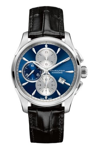 Hamilton Jazzmaster Automatic Chronograph 42 Stainless Steel / Blue H32596741