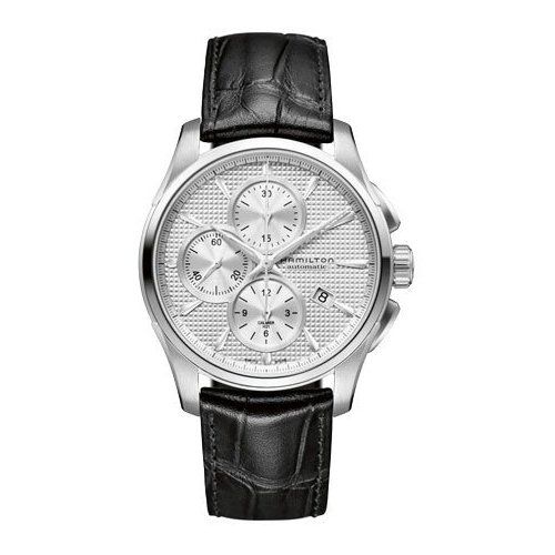 Hamilton Jazzmaster Chronograph Automatic 42 Stainless Steel / Silver H32596751